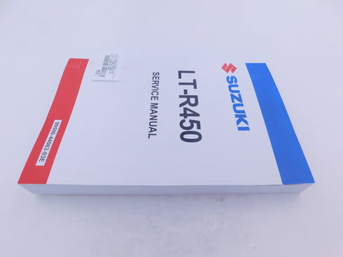 SUZUKI MECHANIC REPAIR SERVICE SHOP MANUAL BOOK LTR450 450 QUAD RACER OEM NEW